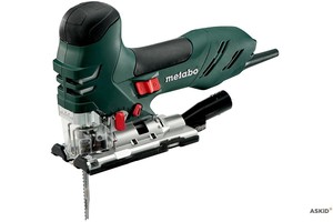 Огляд та випробування лобзика Metabo STE 140