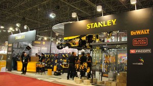 DeWalt та Stanley офіційні партнери WorldSkills