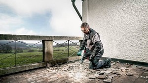 Новий перфоратор Metabo KH 5-40 SDS-Max поєднує потужність та швидкість.