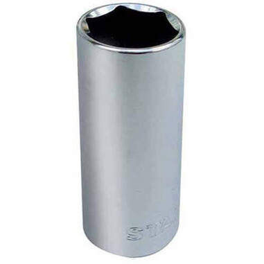 Головка торцева 1/2 х 21 x 70 мм, шестигранна, для свічок запалювання STANLEY 4-88-996 фото 2