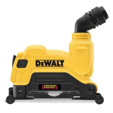 Захисний кожух 125 мм для відведення пилу - бороздоділ DeWALT DWE46225 фото 2