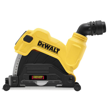 Захисний кожух 125 мм для відведення пилу - бороздоділ DeWALT DWE46225 фото 4