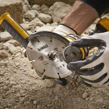 Гайка притискна швидкознімна М14 для кутових шліфувальних машин DeWALT DT3559 фото 2