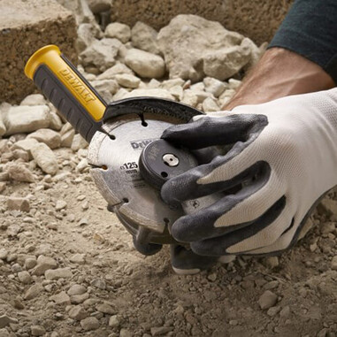 Гайка притискна швидкознімна М14 для кутових шліфувальних машин DeWALT DT3559 фото 3