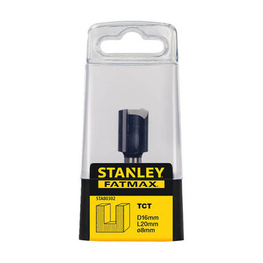 Фреза по дереву пазова пряма діаметром 16 мм STANLEY STA80302 фото 2