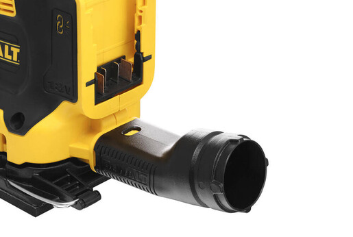 Шліфмашина вібраційна акумуляторна DeWALT DCW200N фото 4