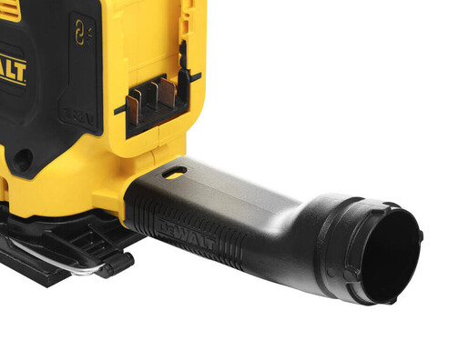 Шліфмашина вібраційна акумуляторна DeWALT DCW200N фото 5