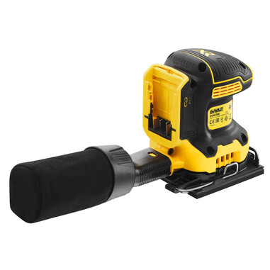 Шліфмашина вібраційна акумуляторна DeWALT DCW200NT фото 2