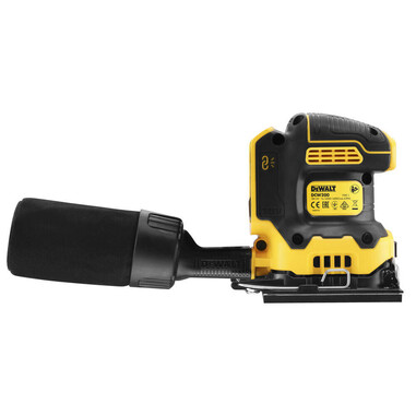 Шліфмашина вібраційна акумуляторна DeWALT DCW200NT фото 3