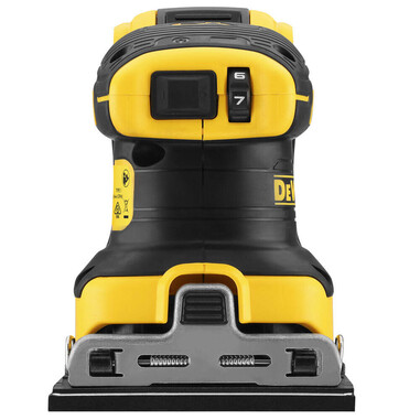 Шліфмашина вібраційна акумуляторна DeWALT DCW200NT фото 5