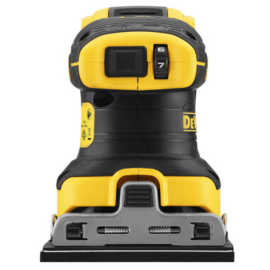 Шліфмашина вібраційна акумуляторна DeWALT DCW200P2 фото 5