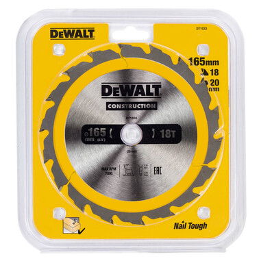 Диск пильний DeWALT DT1933 фото 2