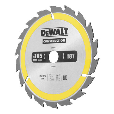 Диск пильний DeWALT DT1933 фото 3