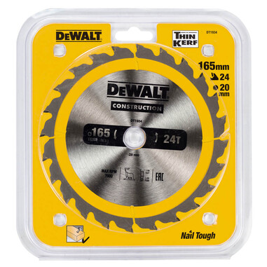 Диск пильний DeWALT DT1934 фото 2
