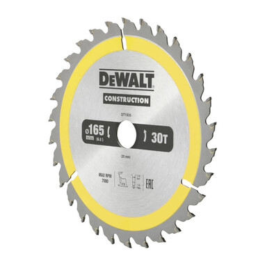 Диск пильний DeWALT DT1935