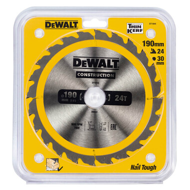 Диск пильний DeWALT DT1944 фото 2