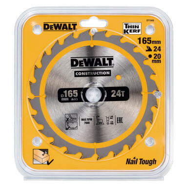 Диск пильний DeWALT DT1949 фото 2