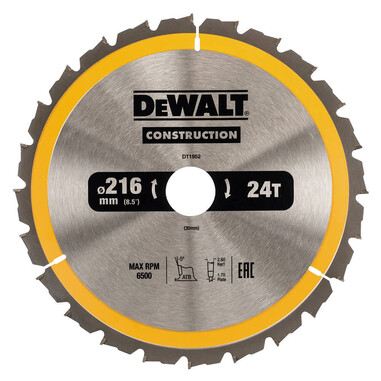 Диск пильний DeWALT DT1952