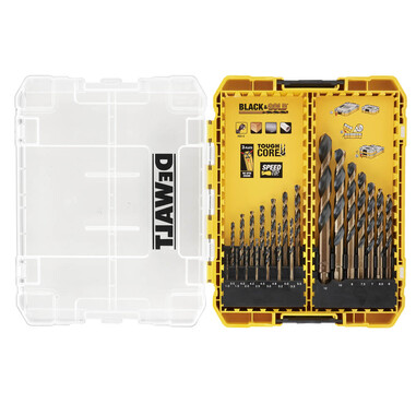 Набір свердел по металу DeWALT DT70755 фото 2