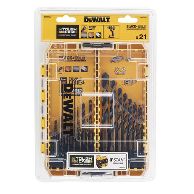 Набір свердел по металу DeWALT DT70755 фото 3