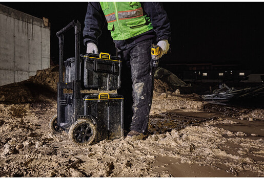 Ящик-візок TOUGHSYSTEM 2.0 DeWALT DWST83295-1 фото 2