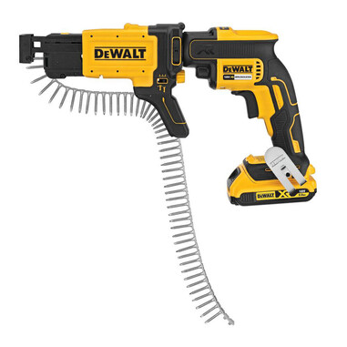 Насадка стрічкова для подачі шурупів DeWALT DCF6202 фото 4