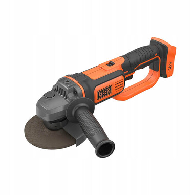 Шліфмашина кутова - болгарка акумуляторна BLACK+DECKER BCG720N фото 2