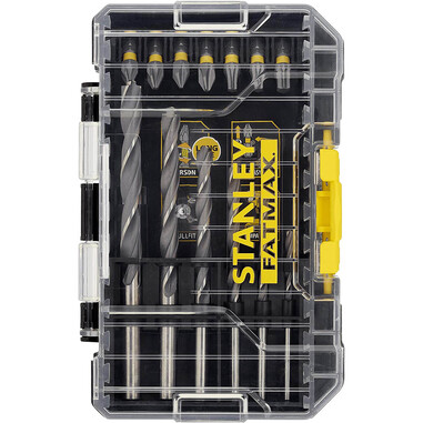 Набір біт і свердл STANLEY STA88554