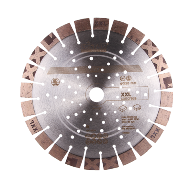 Диск алмазний відрізний Di-Star 1A1RSS XXL 230x22,2 мм