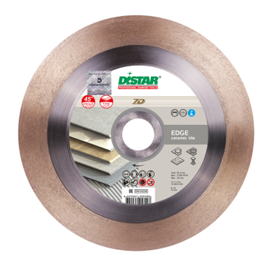 Диск алмазний відрізний Distar 1A1R Edge 200х25,4