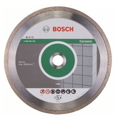 Диск відрізний Bosch Corona з керамічної плитки Professional 180