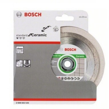 Диск відрізний Bosch Corona з керамічної плитки Professional 180 фото 2