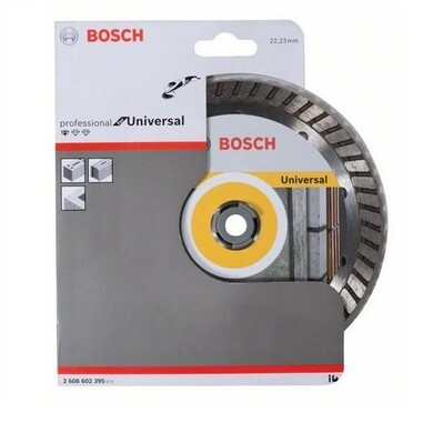 Диск відрізний Bosch Turbo загального призначення Universal 230 фото 2