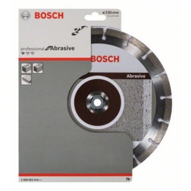 Диск сегментний відрізний Bosch за абразивними матеріалами Professional 230 фото 2
