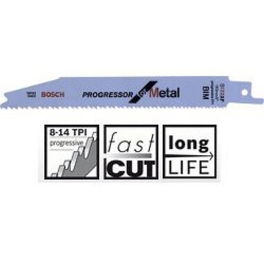 Пильне полотно Bosch Progressor for Metal S 123 XF 2шт
