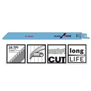 Пильне полотно Bosch Flexible for Metal S 1122 AF 5шт
