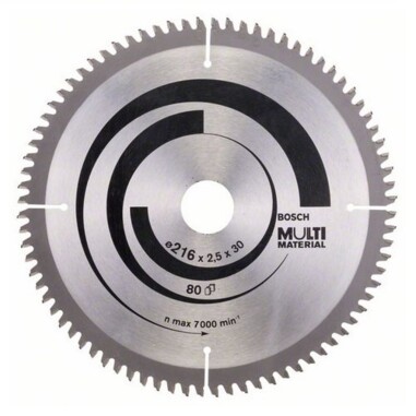 Диск пиляльний Bosch Multi Material 190 Z54, посадка 20/16
