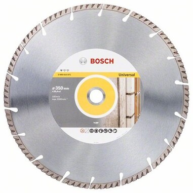 Диск алмазний сегментний відрізний Bosch Standard for Universal 350x25,4