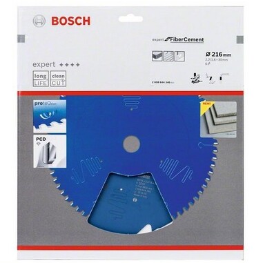Диск пиляльний Bosch Expert for Fiber Cement 216x30x2.2/1.6x6 T фото 2