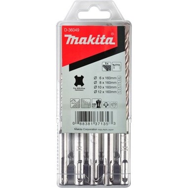 Набір бурів Makita D-36049