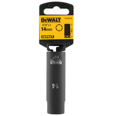 Головка торцева ударна довга IMPACT DeWALT DT7548 фото 2