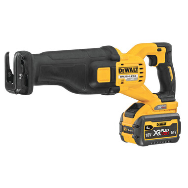 Пила шабельна акумуляторна DeWALT DCS389T2 фото 2