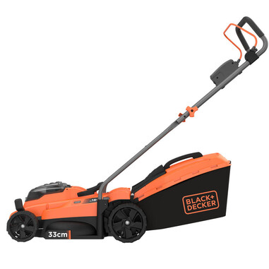 Газонокосарка акумуляторна BLACK+DECKER BCMW3318L2 фото 2