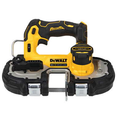 Пила стрічкова акумуляторна безщіткова DeWALT DCS377NT фото 2