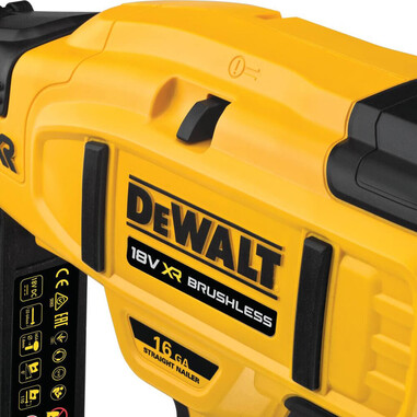 Степлер скобозабивний акумуляторний безщітковий DeWALT DCN662NT фото 2