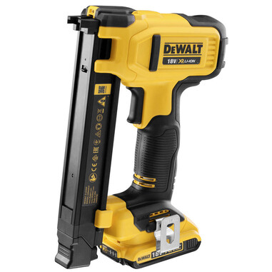 Степлер скобозабивний акумуляторний DeWALT DCN701D2 фото 2