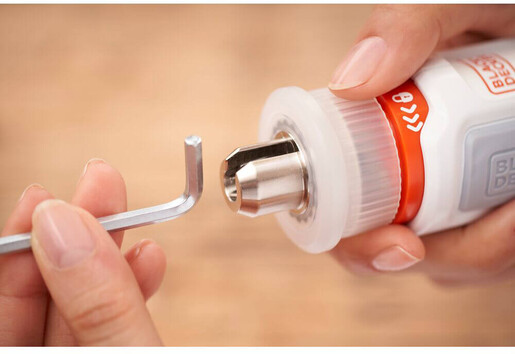 Акумуляторна викрутка BLACK+DECKER BCRTA01 фото 2