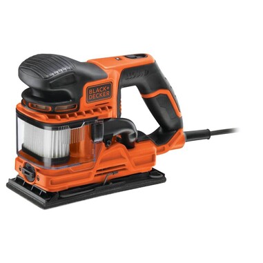 Шліфмашина вібраційна BLACK+DECKER KA330E фото 2