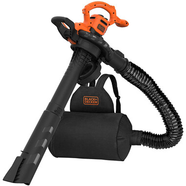Садовий пилосос електричний BLACK+DECKER BEBLV290 фото 2