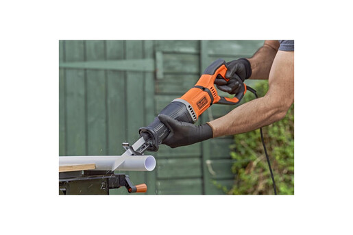 Пила шабельна мережева BLACK+DECKER BES301 фото 3